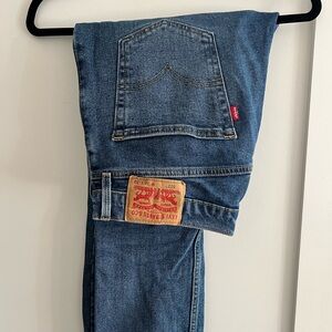 Levi's Men's Denim Straight Jeans